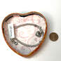 NWT Designer Brighton Silver-Tone Heart Shape Beaded Charm Bracelet W/ Box image number 3