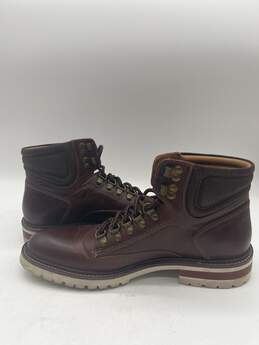 Mens Barrett Alpine Brown Mahogany Ankle Combat Boots Size 9 M W-0534346-G alternative image