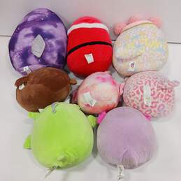 Kelly Toy Squishmallow Plush Toys Assorted 8pc Lot alternative image