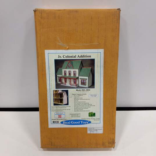 Vermont Farmhouse Jr. Dollhouse Kit In Original Sealed Packaging image number 1