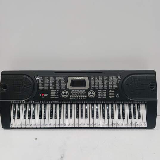 Hamzer 61-Key Digital Music Piano Keyboard & Stand image number 3
