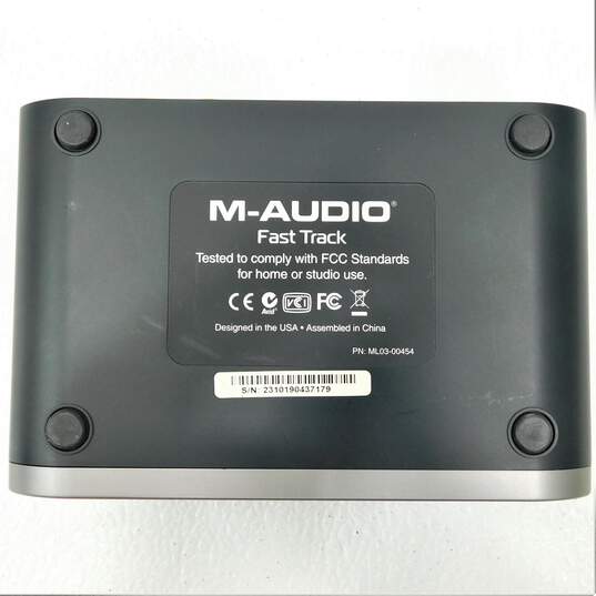 M-Audio Brand Fast Track Model USB Recording Interface image number 5