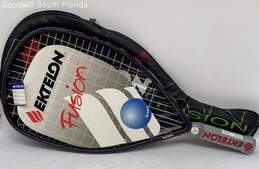 Ektelon Multicolor Comfort Grip Fusion Graphite Arc2 Technology Racquet & Case