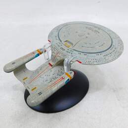 Eaglemoss Star Trek U.S.S. Enterprise NCC-1701-D Model w/ Stand alternative image