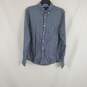 Tommy Hilfiger Men Blue Button-Up Shirt Medium NWT image number 1