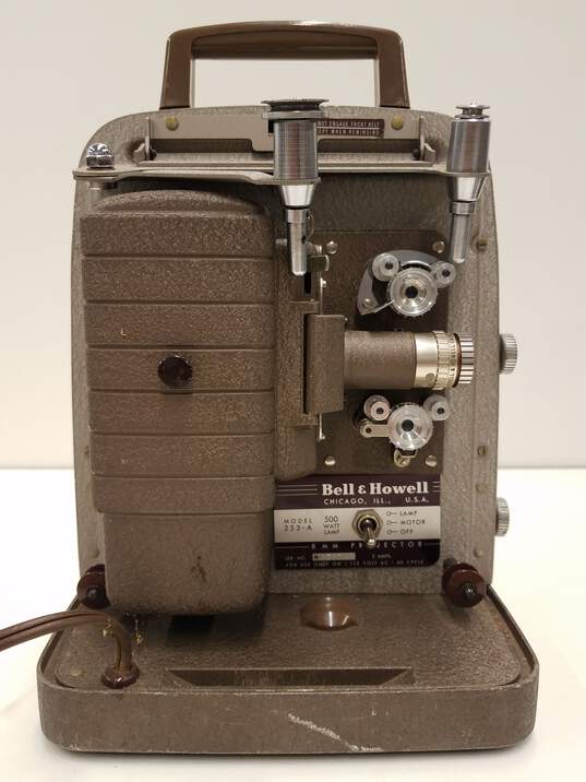 Bell & Howell Projector 253-A- FOR PARTS OR REPAIR image number 2