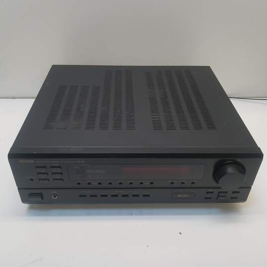 Denon Precision Audio Component/Stereo Receiver DRA-395-SOLD AS IS, NO REMOTE image number 1