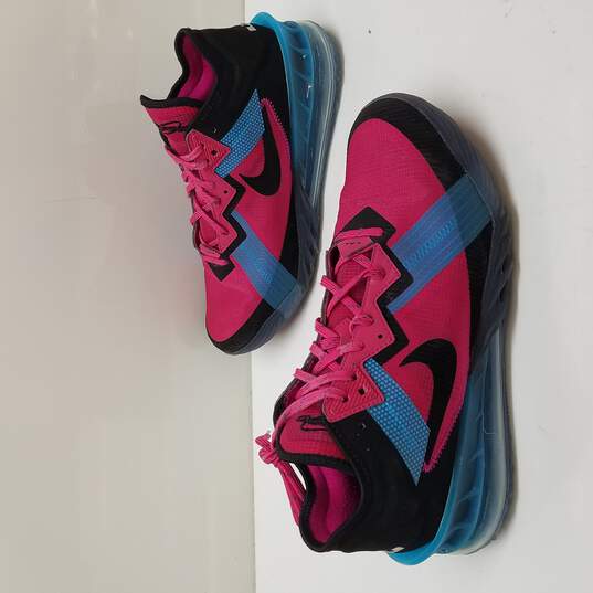 Nike LeBron 18 Low 'Fireberry' Men's - Size 12 image number 1