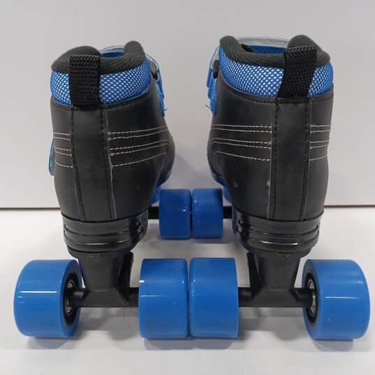 Challenger Youth Roller Skates with Challenger Speed Series Wheels Size 4 image number 4