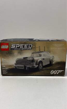 Lego Speed Champions Aston Martin 007 76911 Building Set