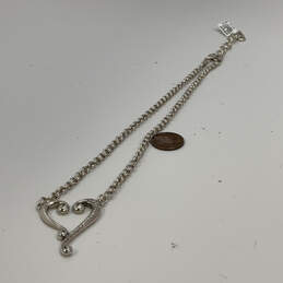 Designer Brighton Silver-Tone Adjustable Adore Me Heart Pendant Necklace alternative image