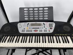 Black WK1-ST World Piano Electronic Keyboard General Midi Not Tested alternative image