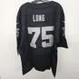 NFL On The Field Jersey Black #75 Long image number 2