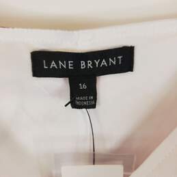 Lane Bryant Women Multiclr Midi Dress Sz 16 Nwt alternative image