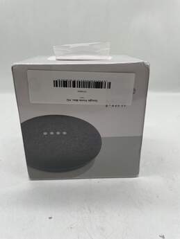 Google Home Gray Bluetooth Voice Control Mini Smart Speaker W-0526922-A