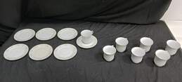 China Garden Prestige Guo Guang Cups & Saucers 14pc Lot