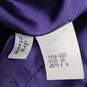 Pendleton Purple Wool 2pc Skirt Suit Women's Size 10 image number 5