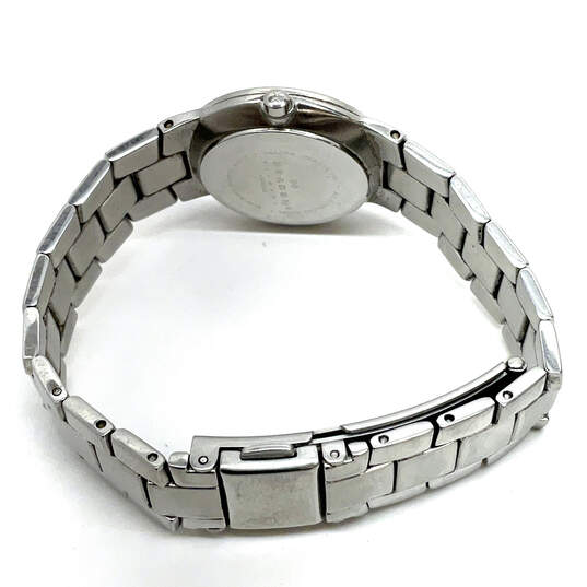 Designer Skagen 430SSXD Stainless Steel Analog White Dial Quartz Wristwatch image number 4