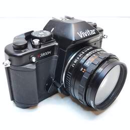 Vivitar V3800N 35mm SLR Camera with Lens