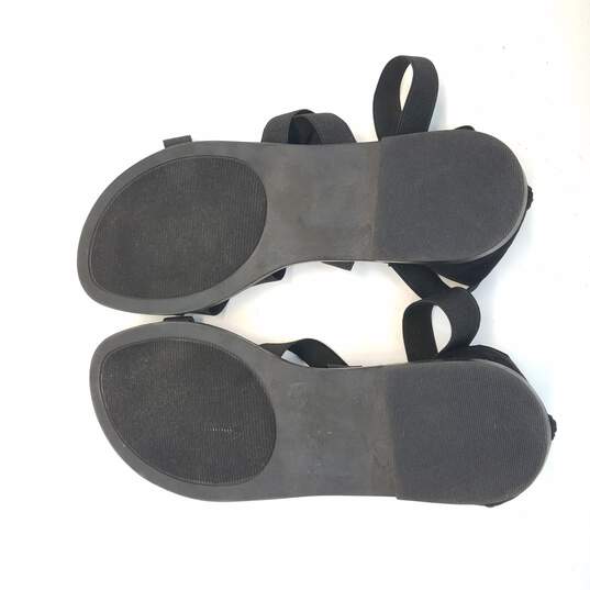 Torrid Black Strappy Sandals Size 11 image number 5
