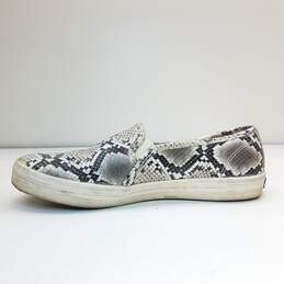 Keds x Kate Spade Double Decker Leather Snakeskin Print Sneakers Shoes Women's Size 7.5 M alternative image