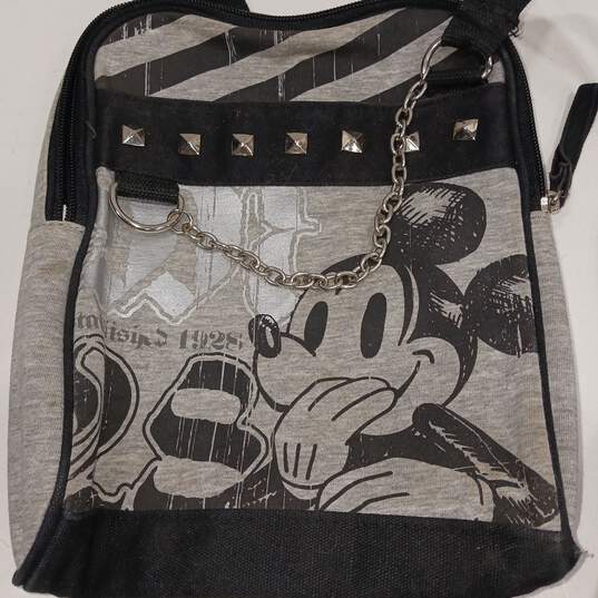 Disney F.A.B. Mickey Mouse Cotton Crossbody Bag image number 5