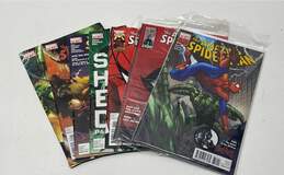 Marvel Spider-Man Comic Books