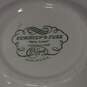 Curried & Ives by Royal Early Winter White and Blue Ceramic Bowl image number 3