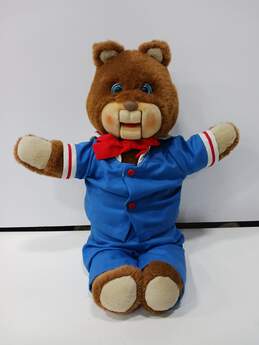 Vintage Gabby Bear Interactive Plush Bear Talking Toy