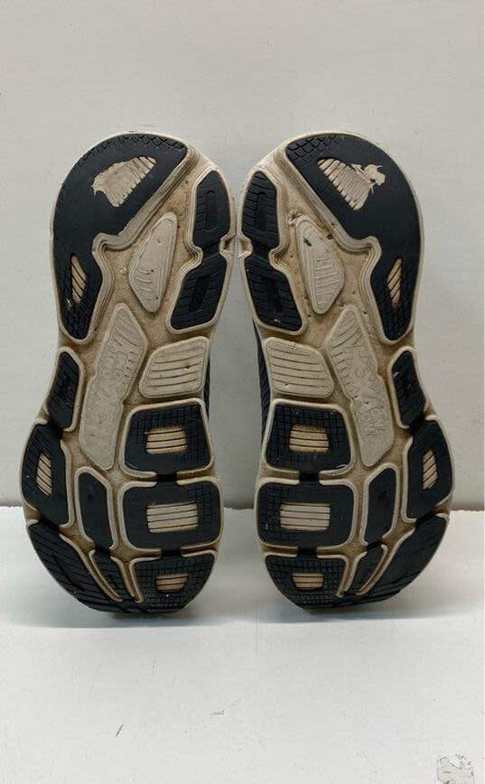 Buy the Hoka Men's Bondi 7 Grey Running Shoes Sz. 11 | GoodwillFinds