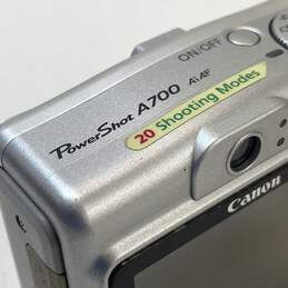 Canon PowerShot A700 6.0MP Digital Camera alternative image