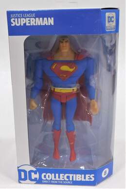 Justice League Superman Figure #8 DC Collectibles 2018 in Original Box Sealed