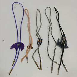 Bolo Ties Collection of Five alternative image