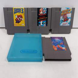 Vintage NES Video Games Assorted 4pc Bundle