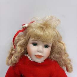 Collectible Porcelain  Doll alternative image