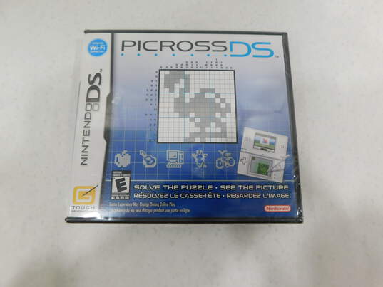 Picross DS Nintendo DS New/Sealed image number 1
