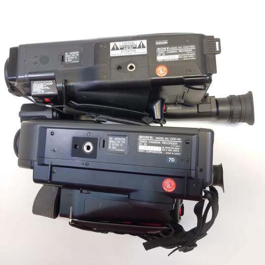 Sony Handycam Video8 Camcorder Lot of 2 (For Parts or Repair) image number 7