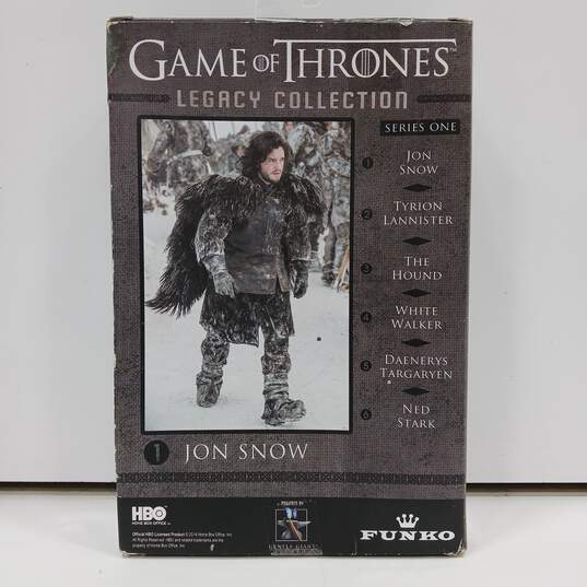 Game of Thrones Legacy Collection Jon Snow Action Figure image number 2