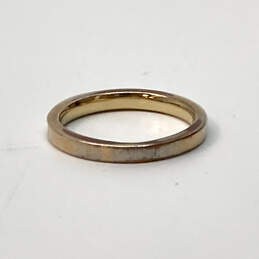 Designer Swarovski Gold-Tone Rhinestone Round Shape Band Ring Size 5.5 alternative image