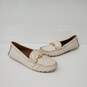 Coach WM's Crosby Ivory Flat Slip On Moccasins Size 39 / 9 image number 2