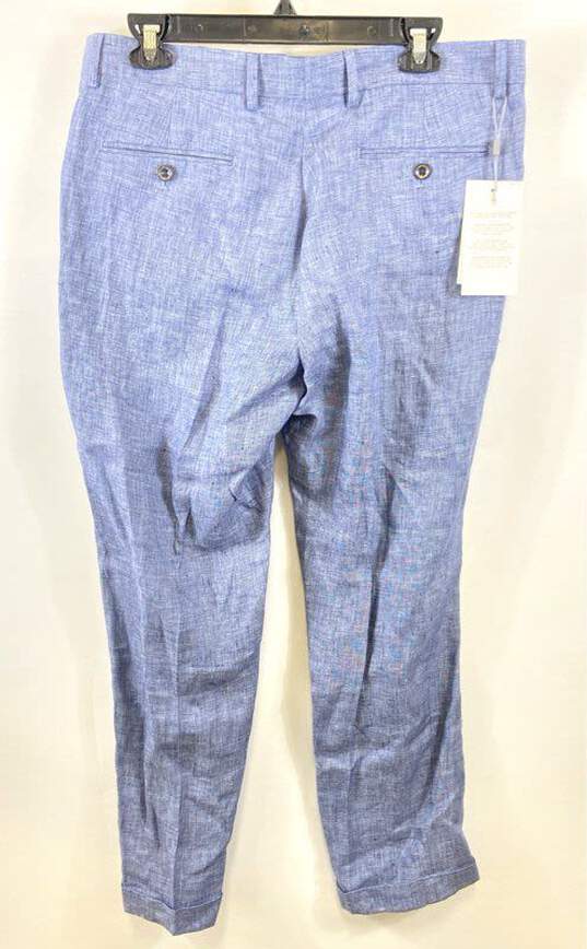 Baird McNutt Multicolor Dress Pants - Size Large NWT image number 2
