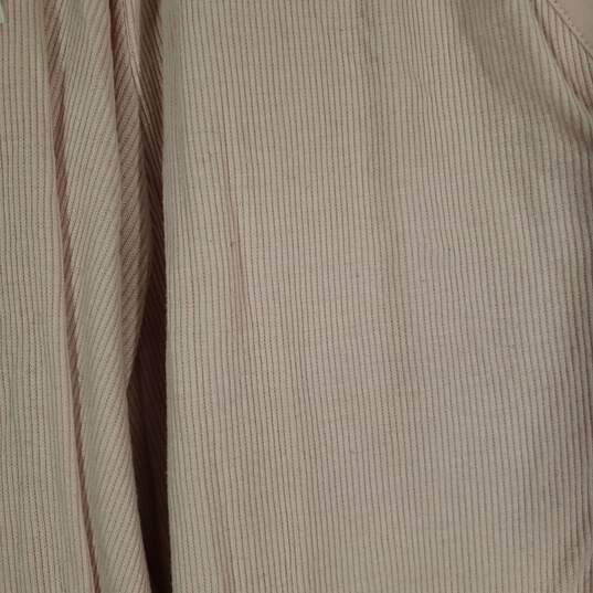 Womens Regular Fit V-Neck Long Sleeve Pullover Sleepshirt Size XL image number 3