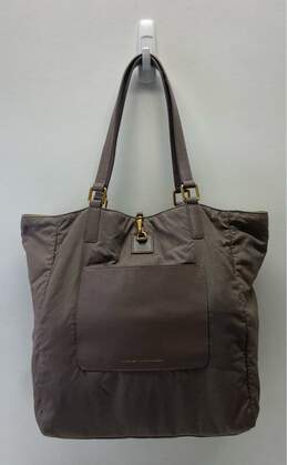Marc By Marc Jacobs Nylon Tote Bag Taupe