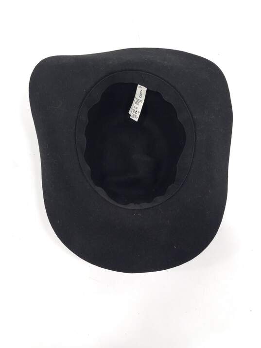 Aldo Black Felt Hat Size Medium Large image number 2