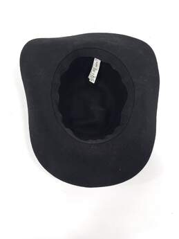 Aldo Black Felt Hat Size Medium Large alternative image