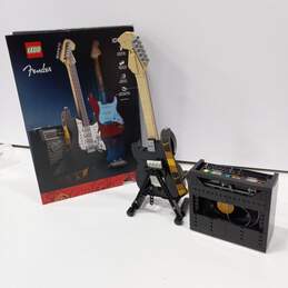 Lego Fender Stratocaster Kit Building Set # 21329 alternative image