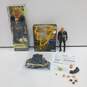 Pair Of Black Adam Action FIgures by SH Figuarts and Spin Master W/ Boxes image number 1