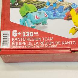 MEGA Pokémon Action Figure Building Toys Set Kanto Region Team alternative image