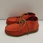 DANNER Mens Size 10D Red Nubuck Suede Gum Sole Wallabee Chukka Boots 37333 VEUC image number 5
