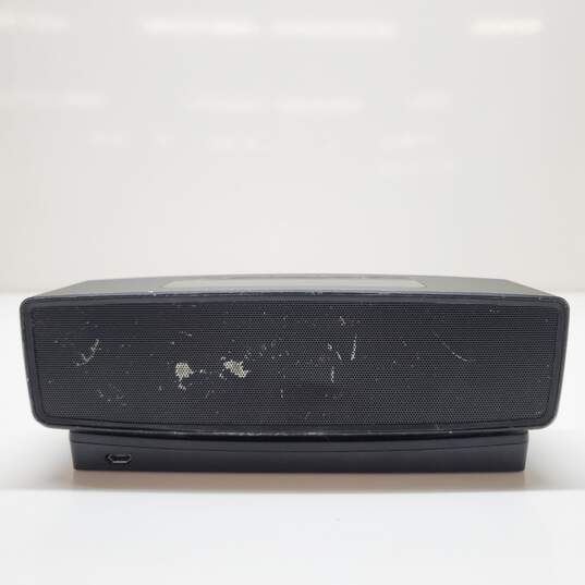 BOSE Soundlink Mini II Bluetooth Speaker, Limited Edition Black/cooper UNTESTED image number 2